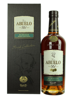 Ron Abuelo XV 15 Years Oloroso Sherry Finish Rum 70cl